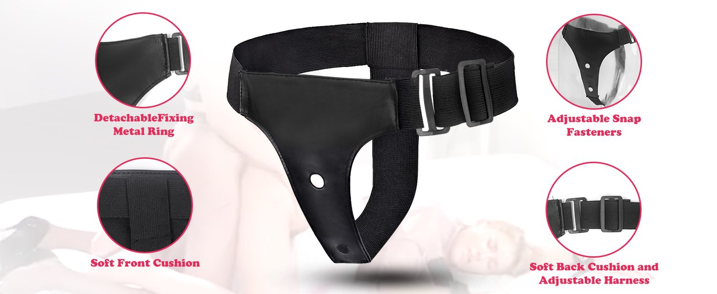 lovesvibe strap on dildo mit 2 abnehmbaren realistischen dildos verstellbares trägerloses strapon g punkt sexspielzeug