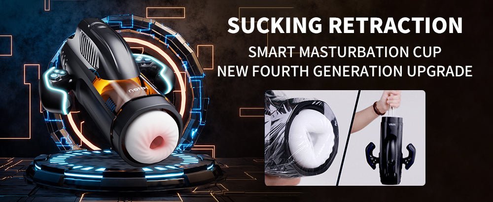Leten Bermuda 10 Vibrierender Saugender Masturbator Für Männer Mit Heizfunktion-17