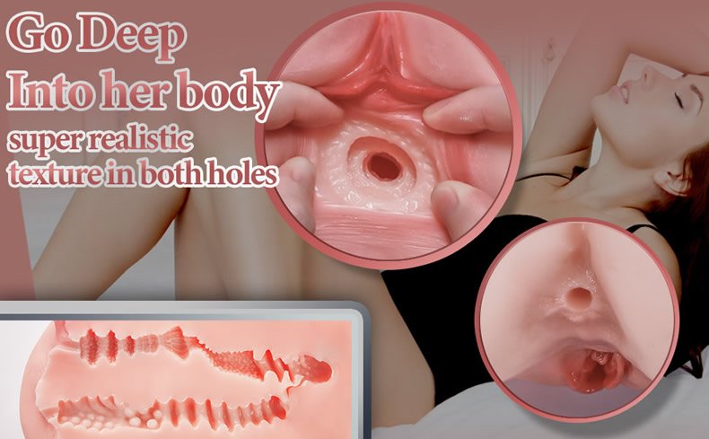 lovesvibe 1.9kg mollige sexpuppe lebensgroßer arsch 3d texturierter stroker männlicher masturbator