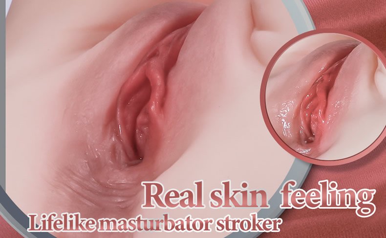 lovesvibe 1.9kg mollige sexpuppe lebensgroßer arsch 3d texturierter stroker männlicher masturbator