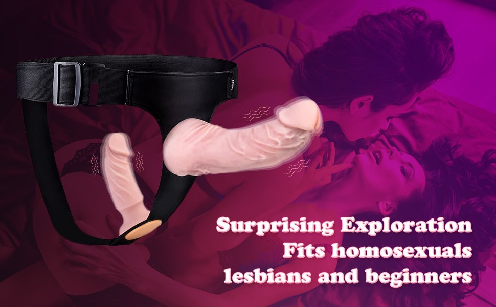 lovesvibe 10 vibrationen verstellbarer umschnalldildo mit fernbedienung g punkt stimulation sexspielzeug