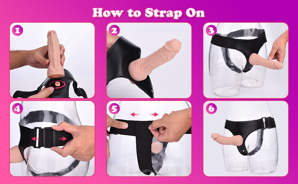 lovesvibe 10 vibrationen verstellbarer umschnalldildo mit fernbedienung g punkt stimulation sexspielzeug