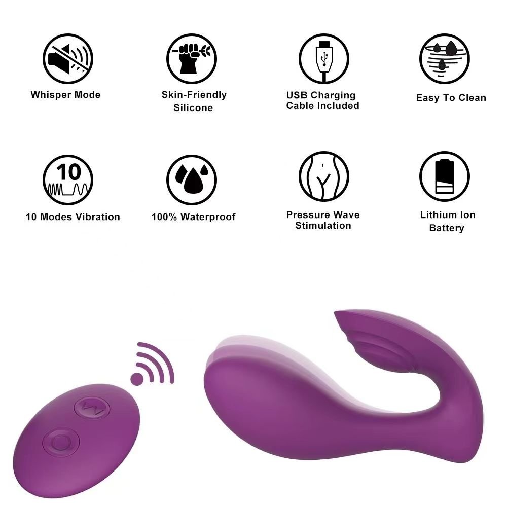 lovesvibe 10 vibrations dual motors g punkt vibratoren mit fernbedienung flexibles sexspielzeug für frauen