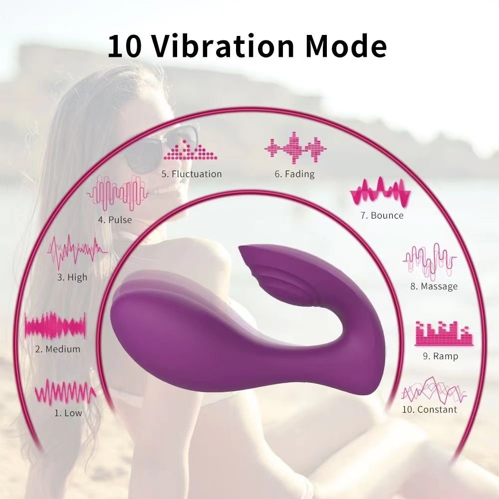 lovesvibe 10 vibrations dual motors g punkt vibratoren mit fernbedienung flexibles sexspielzeug für frauen