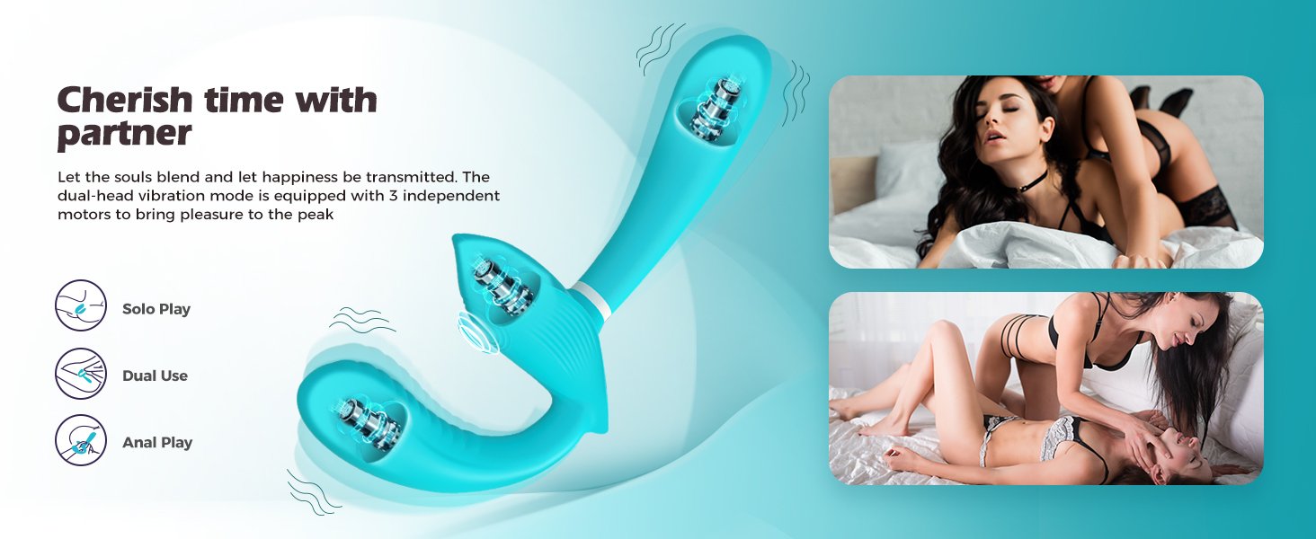 lovesvibe 10 vibrationsmodi 3motoren doppelendige dildos g punkt dildo für lesbische paare