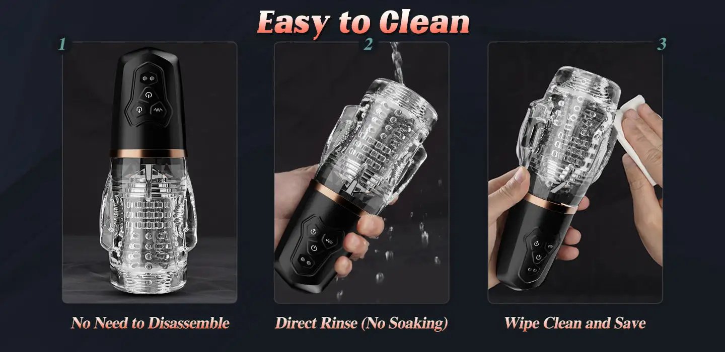 lovesvibe 10 vibrierende 5 saugen leistungsstarke automatische männliche masturbator