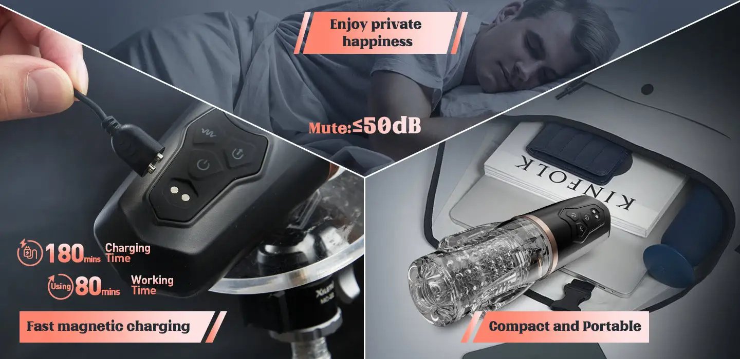 lovesvibe 10 vibrierende 5 saugen leistungsstarke automatische männliche masturbator