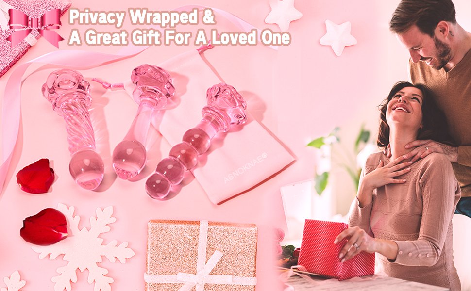 lovesvibe 3 teiliges rosa glasdildo set rosa kristall butt plug perlen dildo für erwachsene anal training