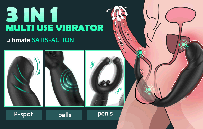 lovesvibe mitesser rotierenden perlen 9 vibrationen drei dreh gewinde männlichen prostata massagegerät