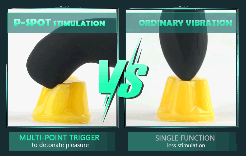 lovesvibe mitesser rotierenden perlen 9 vibrationen drei dreh gewinde männlichen prostata massagegerät