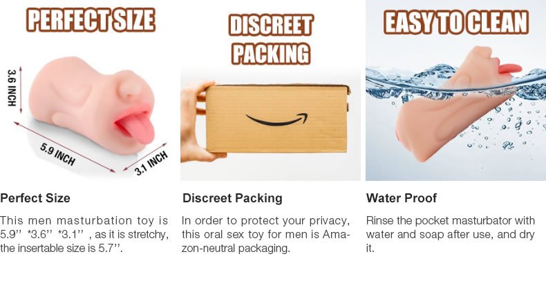 lovesvibe realistische tasche pussy weich lebensechte gefälschte pussy mit zähnen und zunge 5.9 zoll
