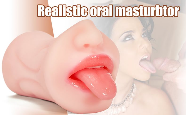 lovesvibe realistische tasche pussy weich lebensechte gefälschte pussy mit zähnen und zunge 5.9 zoll