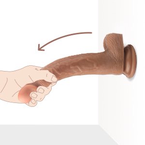 lovesvibe vibrierender realistischer umschnalldildo mit abnehmbarem g punkt stimulator
