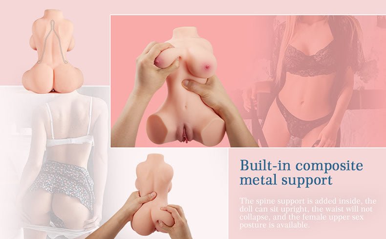 2.7kg sex doll torso masturbator lifelike female sex dolls torso