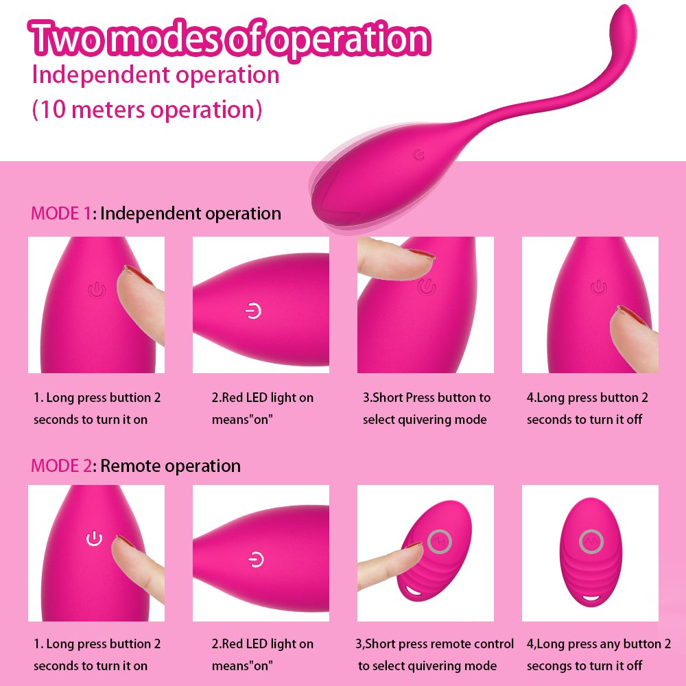 lovesvibe 10 vibrationen mini vibro ei mit drahtloser fernbedienung für frauen anal g punkt klitoris stimulation