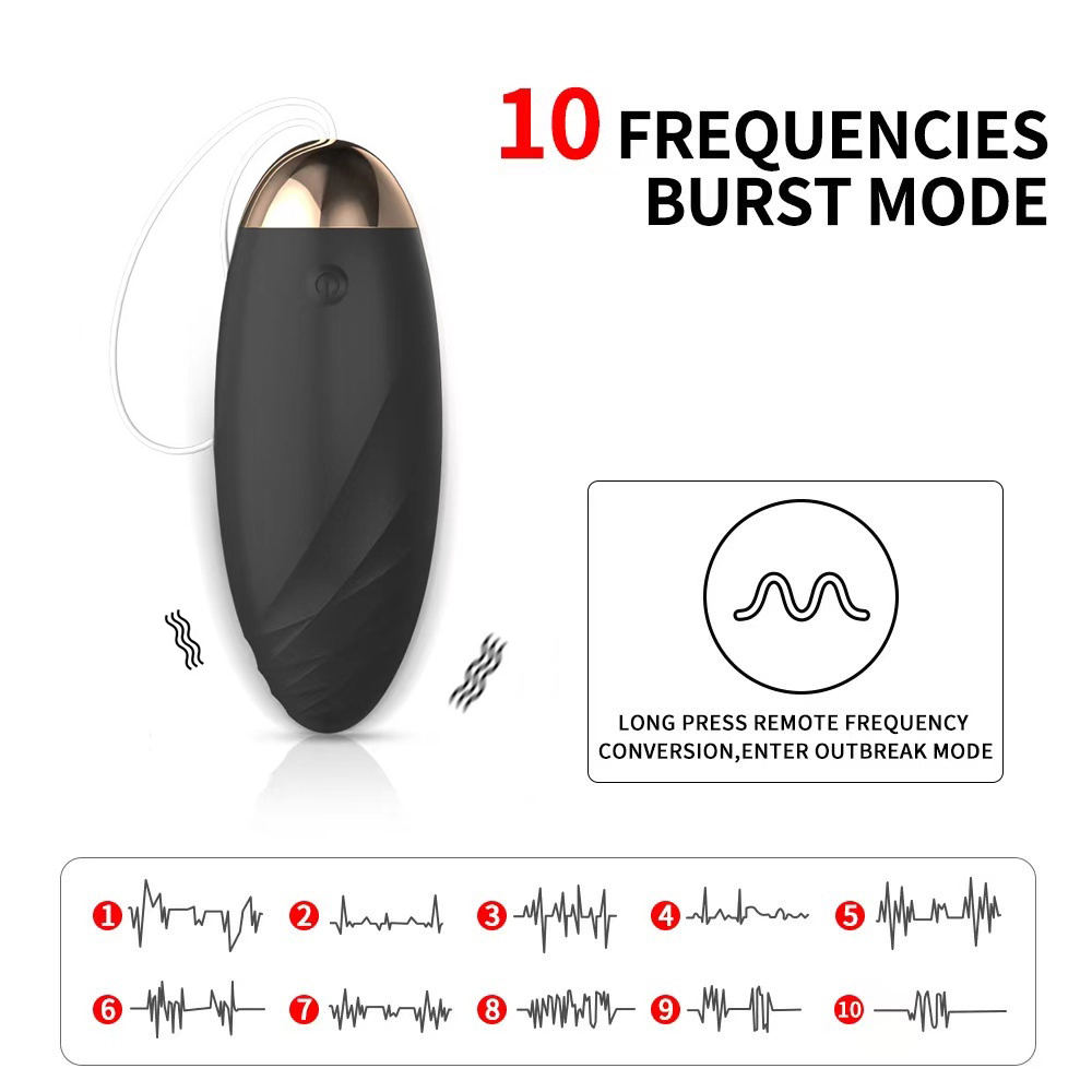 lovesvibe 10 kraftvoll vibrierender mini vibro ei mit fernbedienung g punkt klitoris stimulation