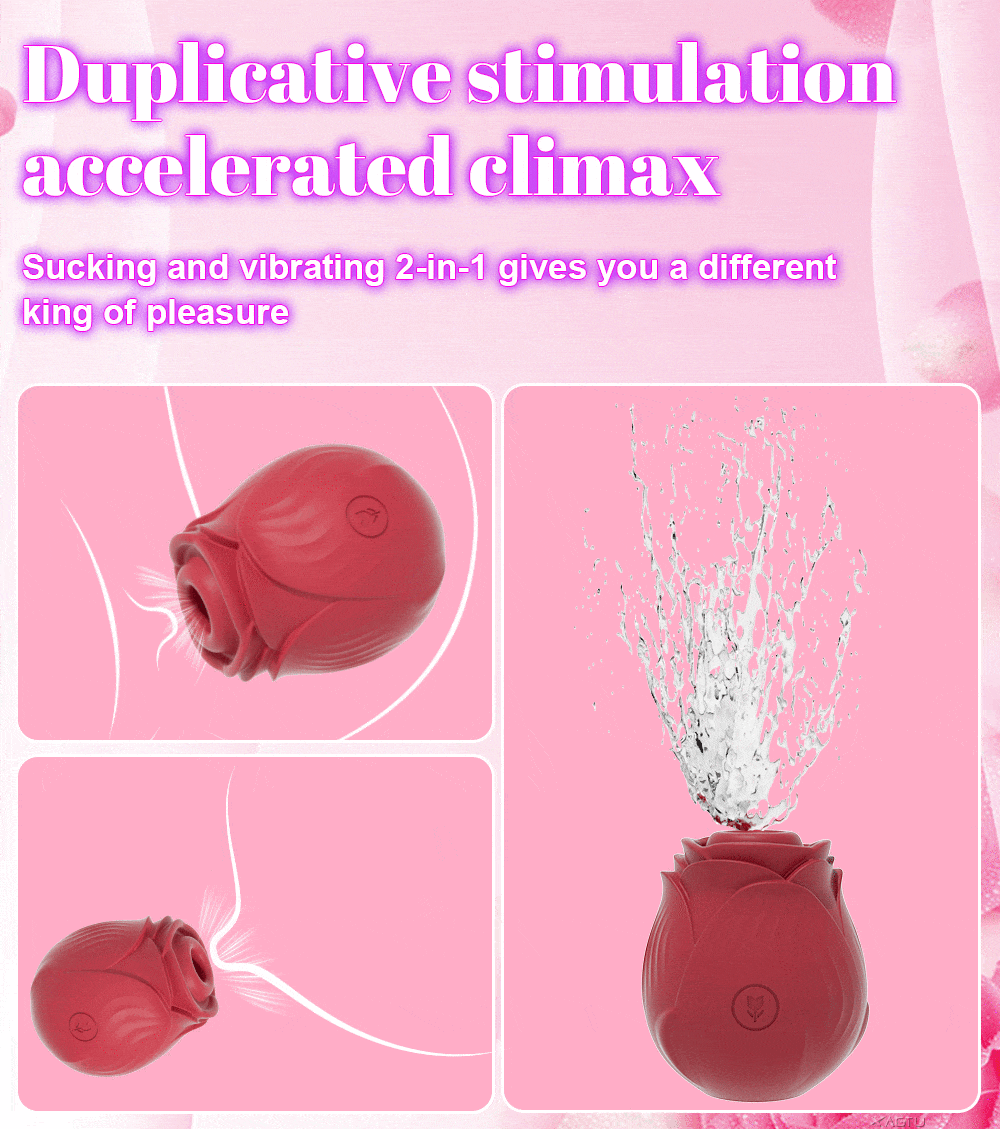 lovesvibe 10 leistungsstarke vibration saugen rose vibrator für frauen nippel kitzler sauger g punkt massagegerät