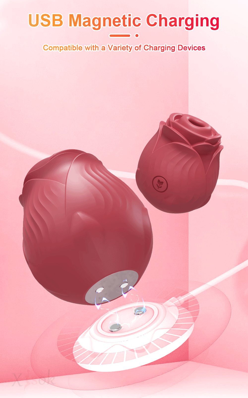 lovesvibe 10 leistungsstarke vibration saugen rose vibrator für frauen nippel kitzler sauger g punkt massagegerät