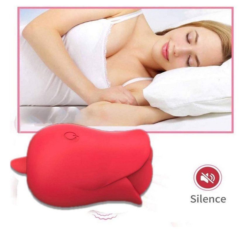 lovesvibe 10 vibrationen sucking rosen vibrator mit zunge leckt klitoris sauger stimulation