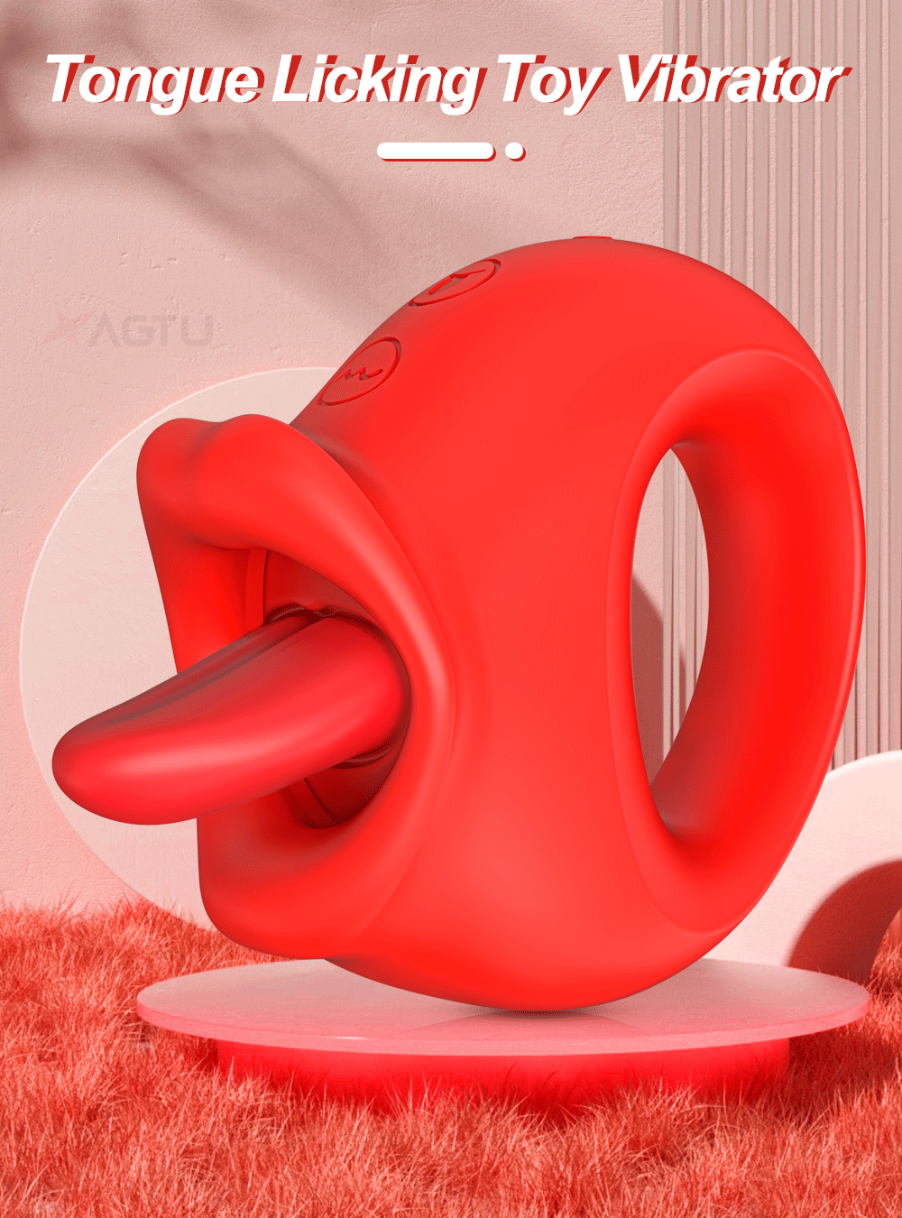 lovesvibe 10 vibrationen zunge lecken leistungsstarke swing zunge vibrator für nippel klitoris masturbation