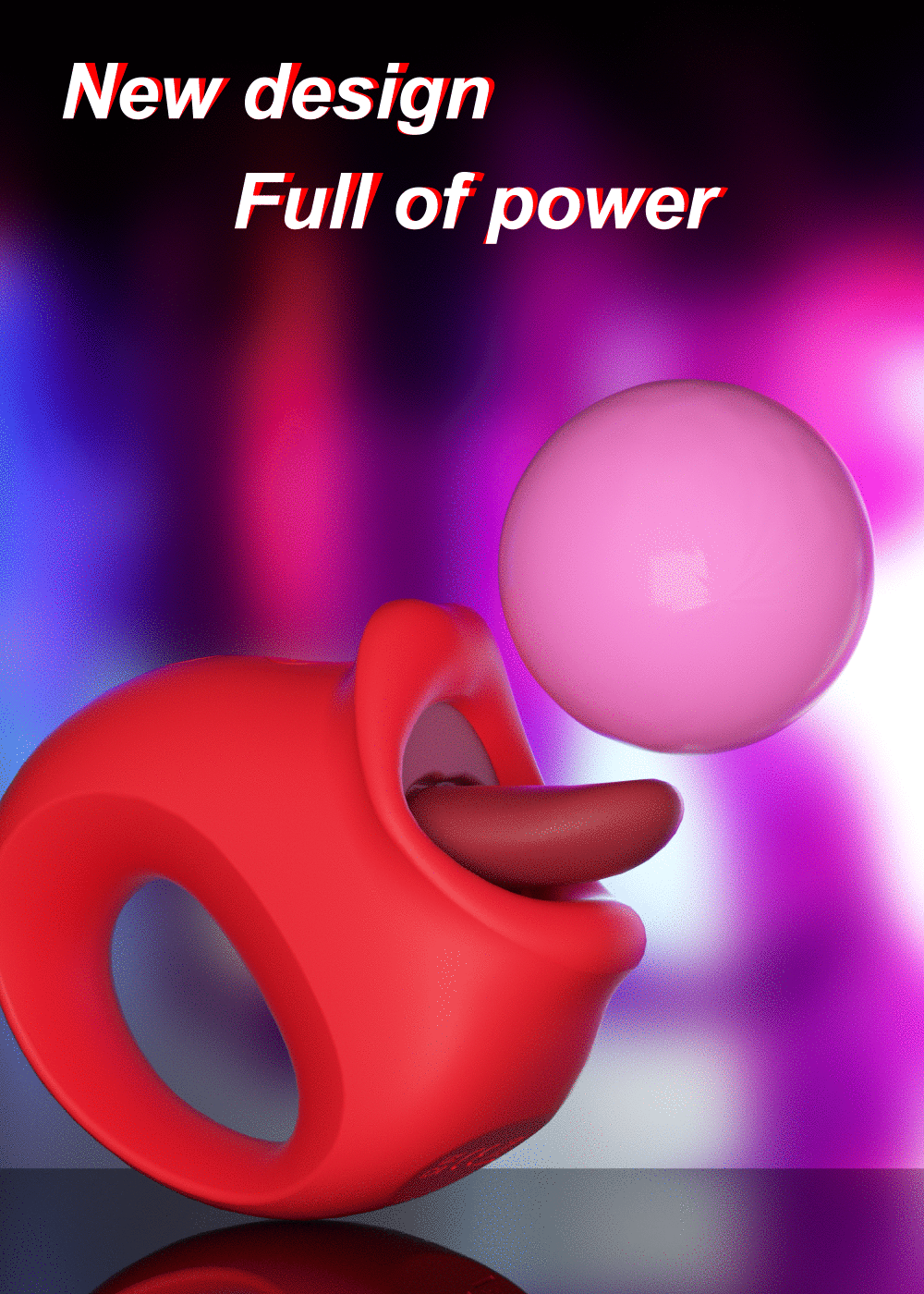 lovesvibe 10 vibrationen zunge lecken leistungsstarke swing zunge vibrator für nippel klitoris masturbation