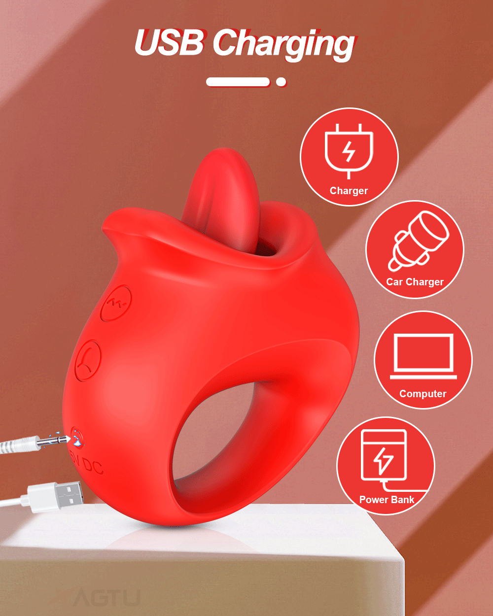 lovesvibe 10 vibrationen zunge lecken leistungsstarke swing zunge vibrator für nippel klitoris masturbation