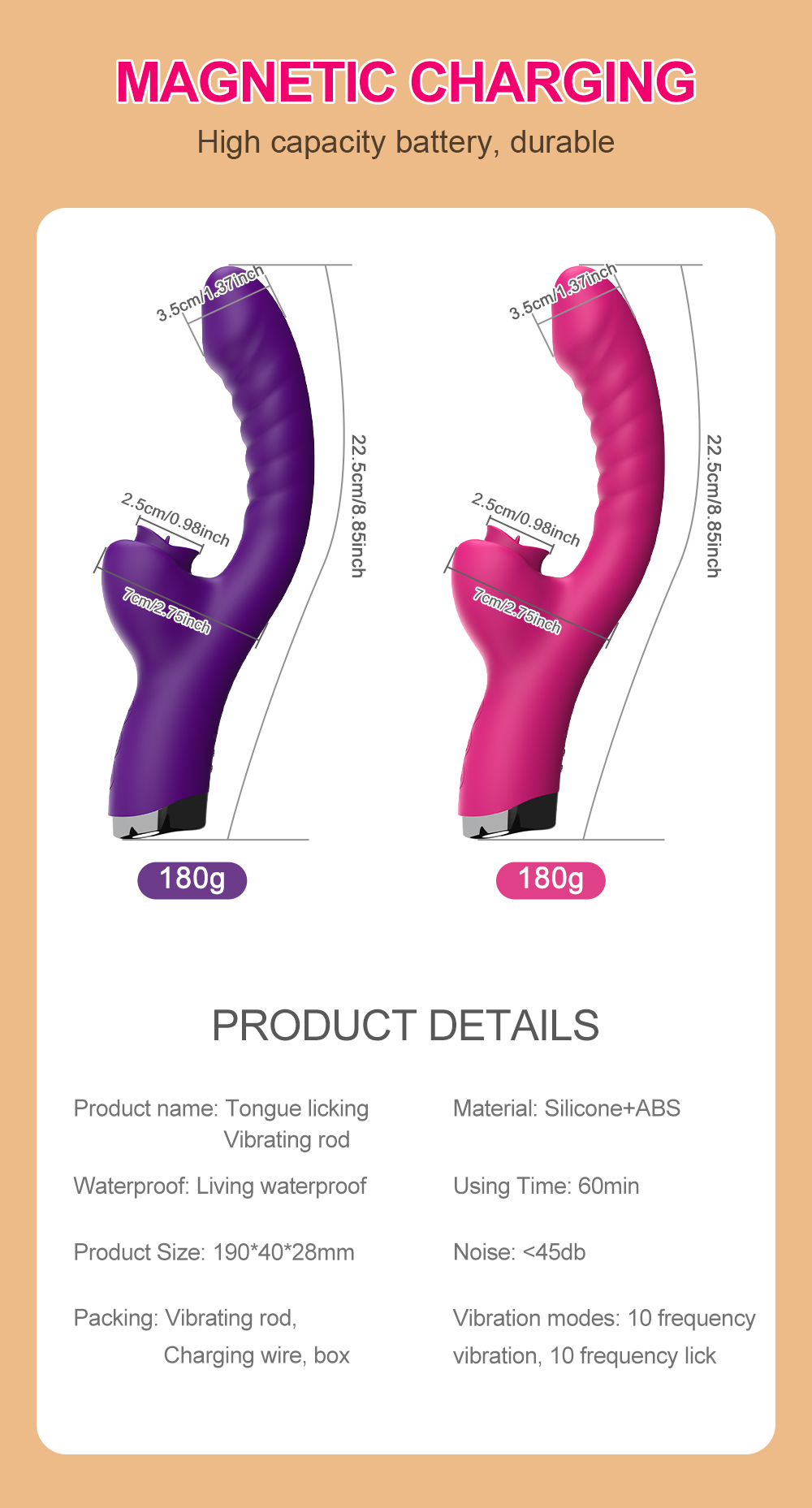 lovesvibe 10 vibrationen zunge vibrator frauen g spot klitoris sauger zunge lecken