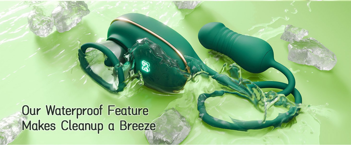 lovesvibe 3 modi zum saugen und 9 modi zur vibrationsrotation 2 in 1 klitoris sauger vibrator für frauen nippel sauger
