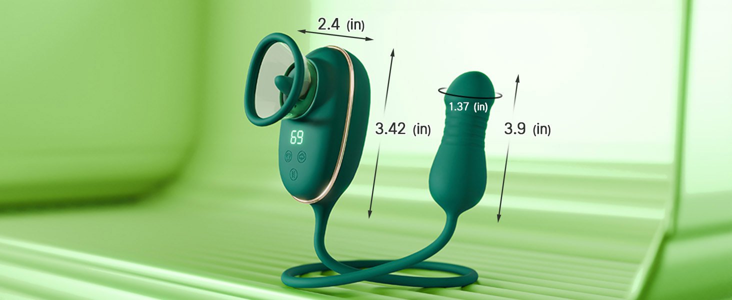 lovesvibe 3 modi zum saugen und 9 modi zur vibrationsrotation 2 in 1 klitoris sauger vibrator für frauen nippel sauger