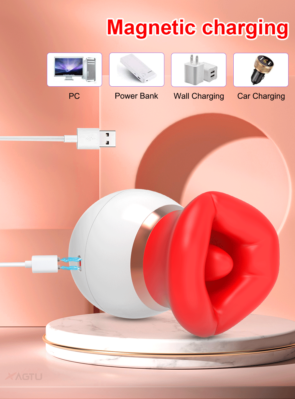 lovesvibe 3 in 1 zunge vibrator mit 10 vibrierenden 3 saugen & 10 zunge lecken klitoris sauger klitoris stimulator
