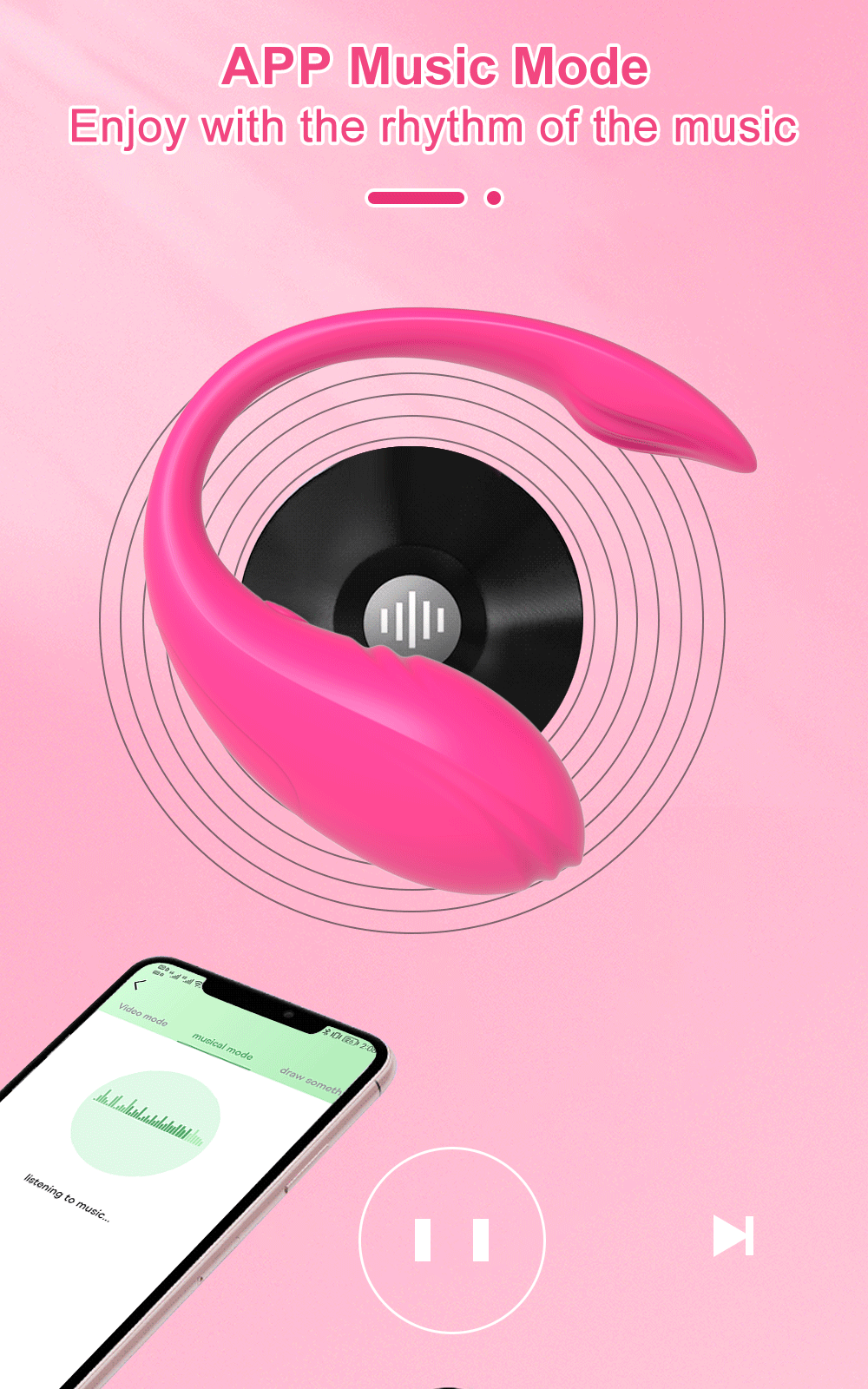 lovesvibe 9 vibrationen klitoris stimulator vibro ei app fernbedienung g punkt massagegerät 21