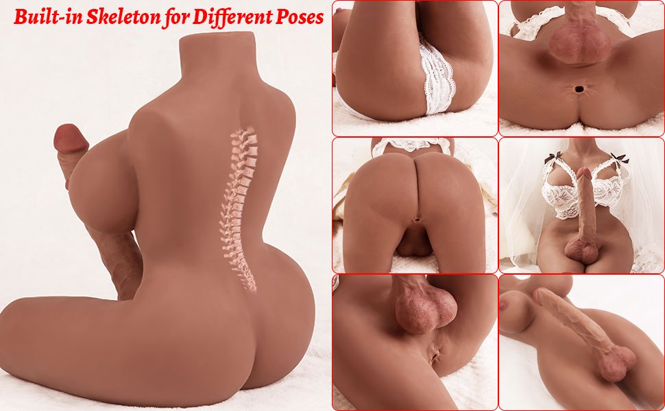 transen sexpuppe torso